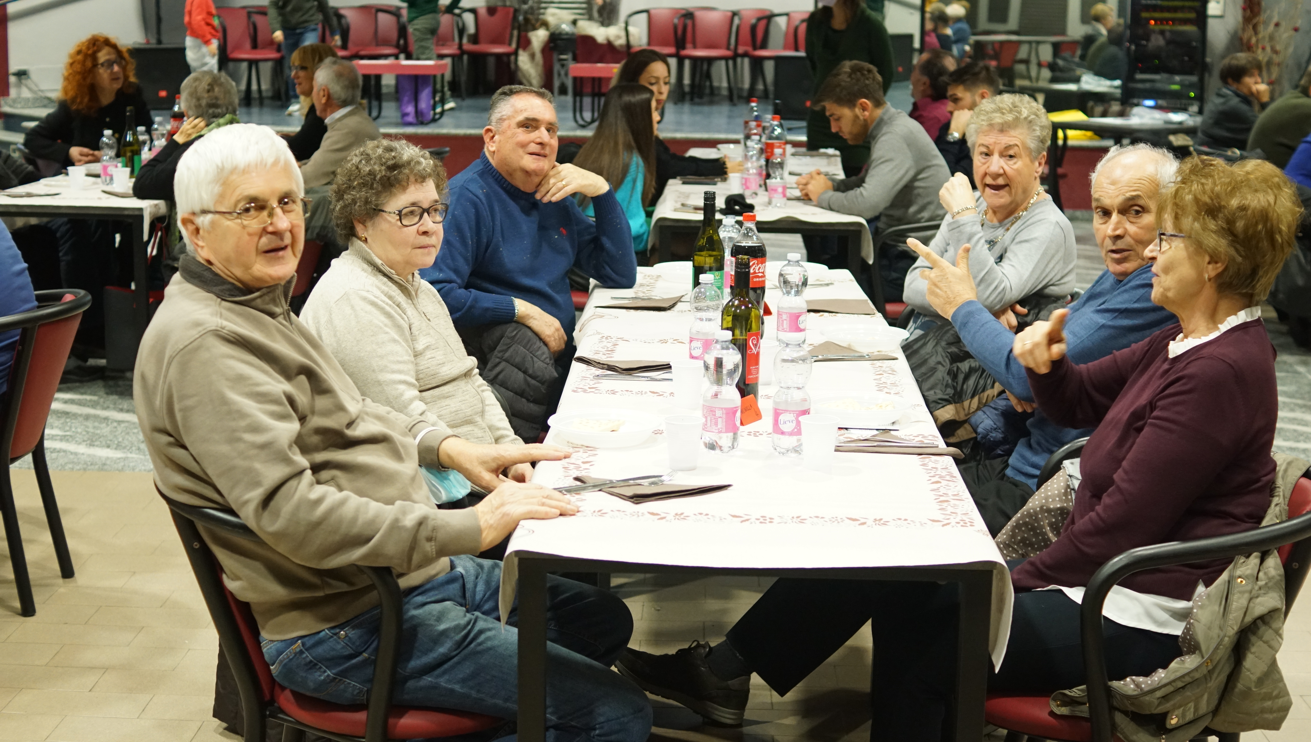 Conselice: Pranzo sociale 2021 - 28 novembre 2021